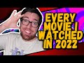 Every single movie i watched in 2022 500 titles