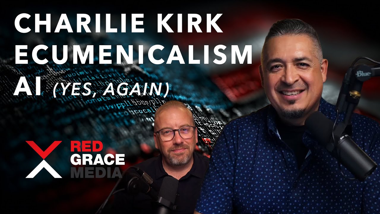 ЧарлиКирк, экуменизм и искусственный интеллект