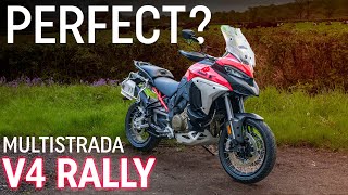 King of adventure bikes: Ducati Multistrada V4 Rally UK review