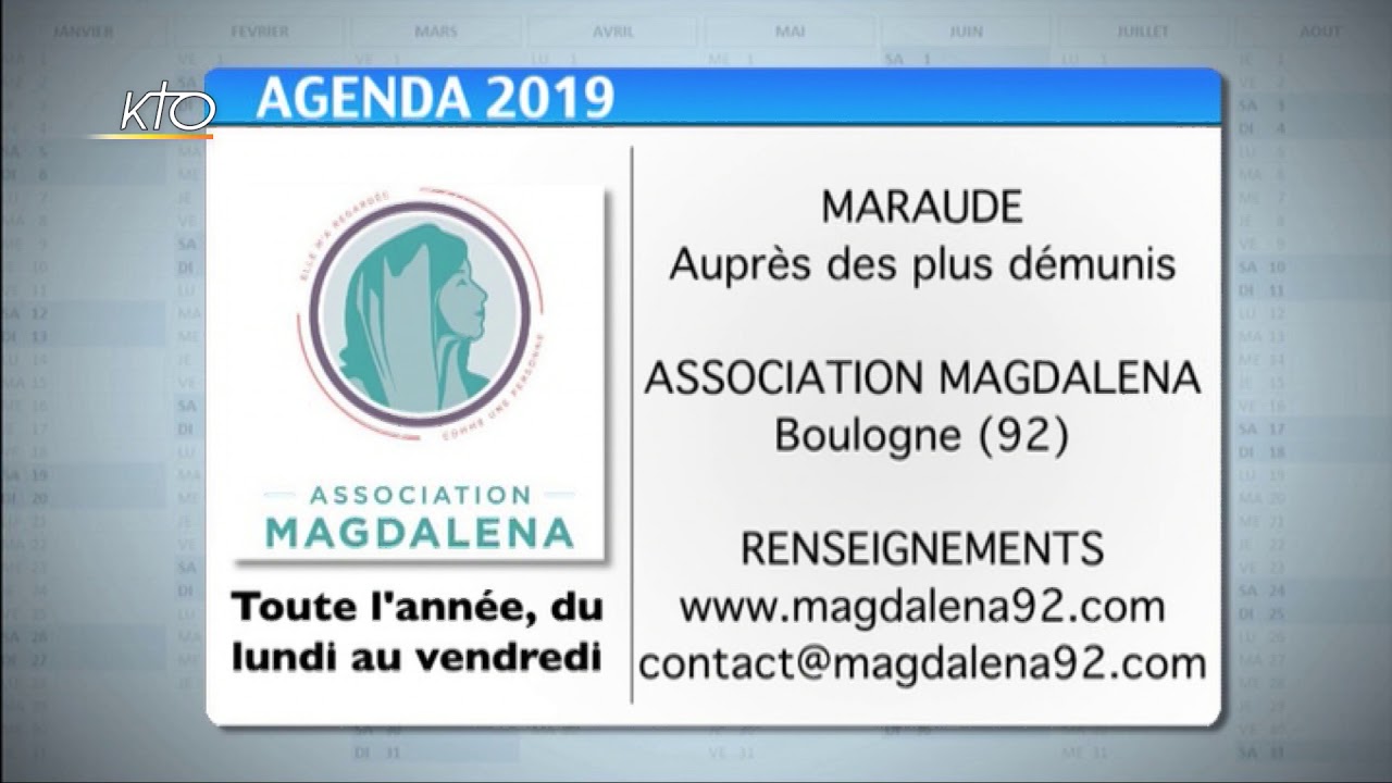 Agenda du 19 août 2019 prière de délivrance