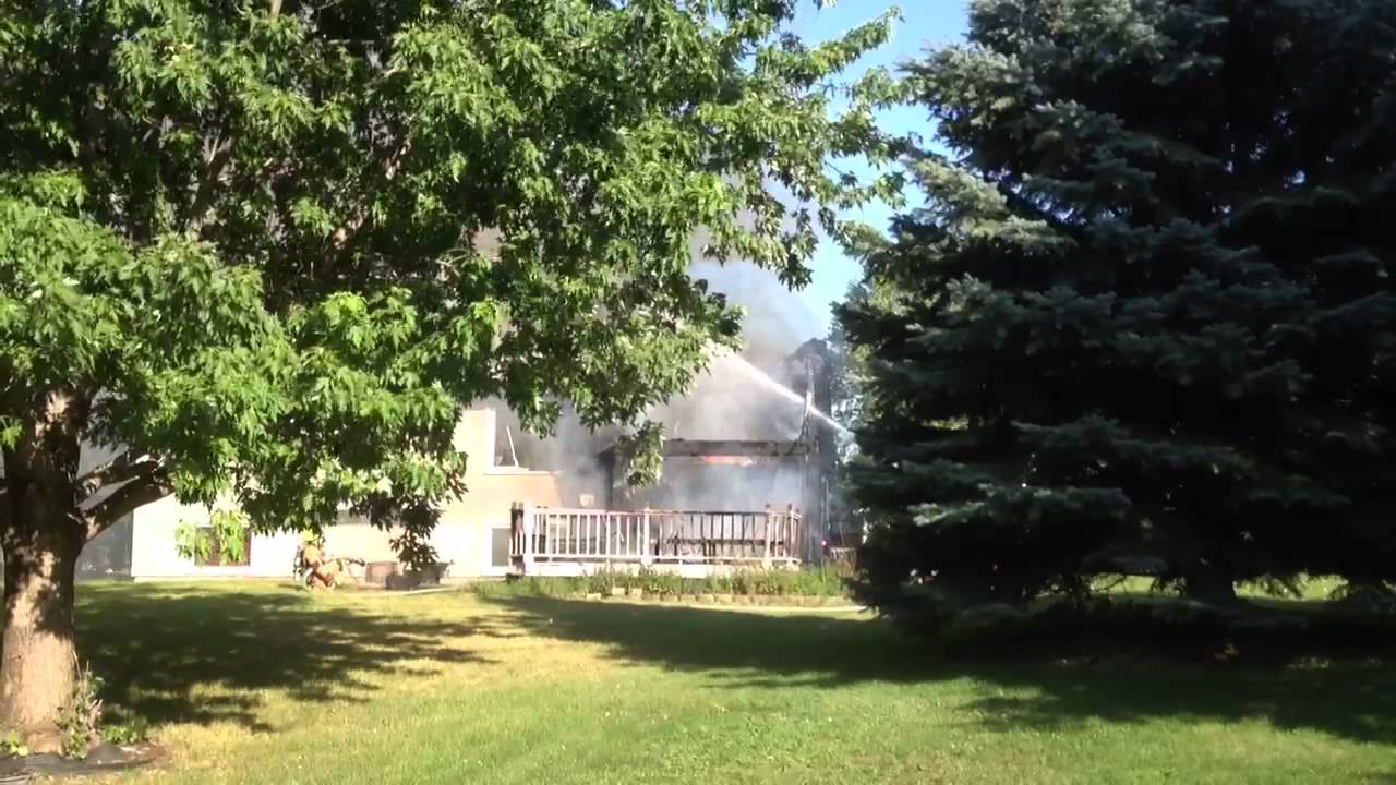 House fire in Apple Valley, MN (1 of 3) 7/11/12 YouTube
