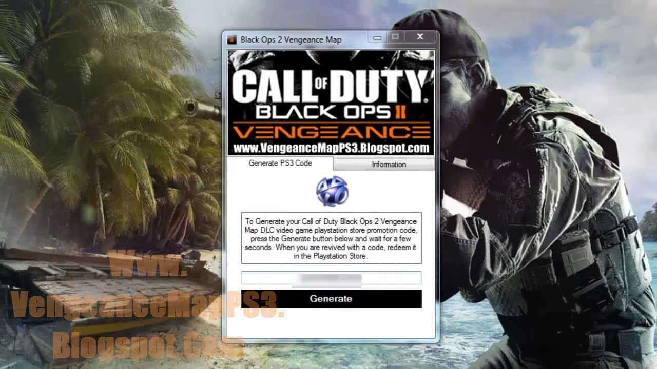Call of Duty Black Ops 2 Vengeance Map DLC Game Free Download Tutorial on  PS3 - YouTube