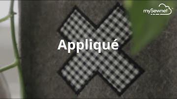 mySewnet Feature - Appliqué