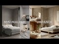 Bedroom 3D Visualization Insights: Modern Minimalism vs Japandi | 3DS MAX+Corona