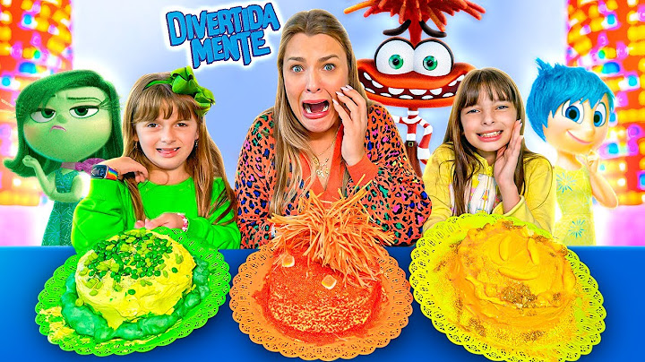 QUEM FIZER O MELHOR BOLO DO DIVERTIDA MENTE 2 VENCE ! COMPILAÇÃO
