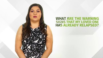 What are the Warning Signs that My Loved One has Already Relapsed | A Better Today Recovery Services