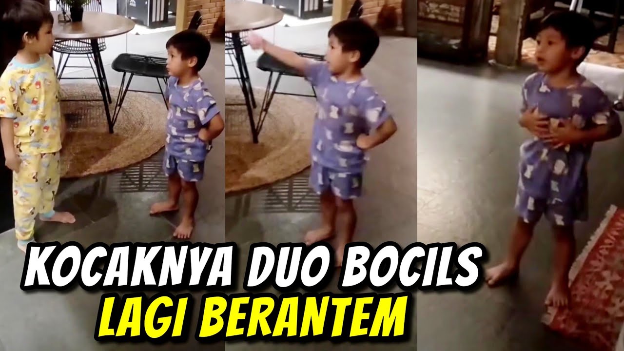 LUCU DUO BOCILS LAGI BERANTEM..KIANO ANCAM GA MAU MAIN SAMA KENZO SELAMA SETAHUN