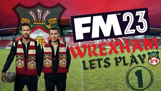 WREXHAM FM23 | EP.1 | UP THE TOWN!!