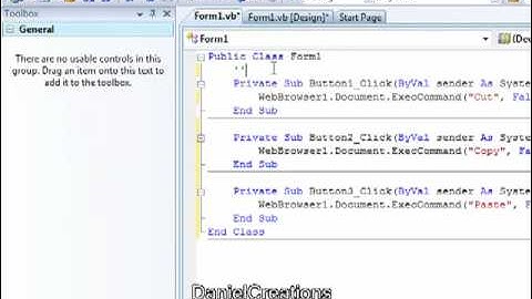 Visual Basic 2008 - WebBrowser Cut, Copy, Paste