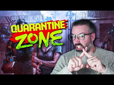 AIN'T NO SICKIES GETTIN' PAST ME! 💉👀 (Quarantine Zone: The Last Check)