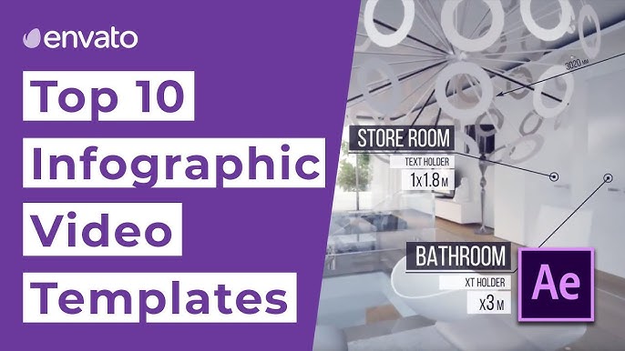 Top 10 Infographic Video Templates for After Effects - YouTube modern-infographic-elements-after-effects-templates-motion-array