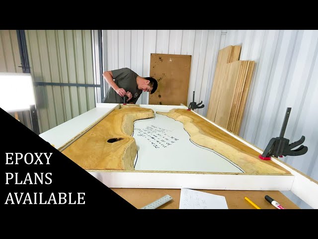 DIY Epoxy Resin River Table— Garage Workshop, by Kelly “Scott” Sims