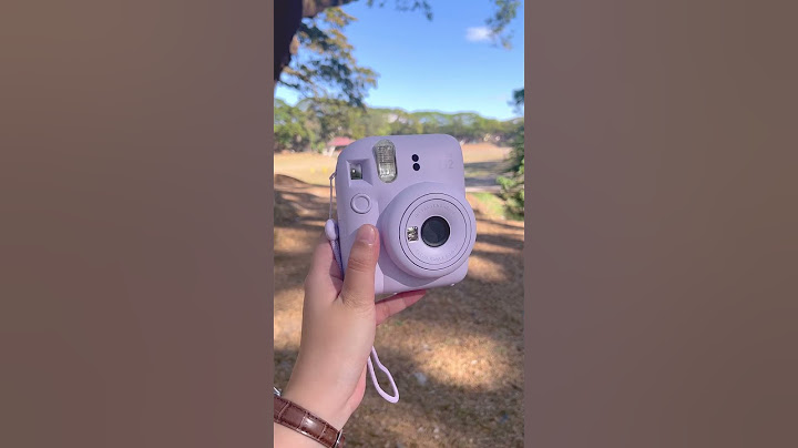 unboxing instax mini 12 in lilac purple 💜