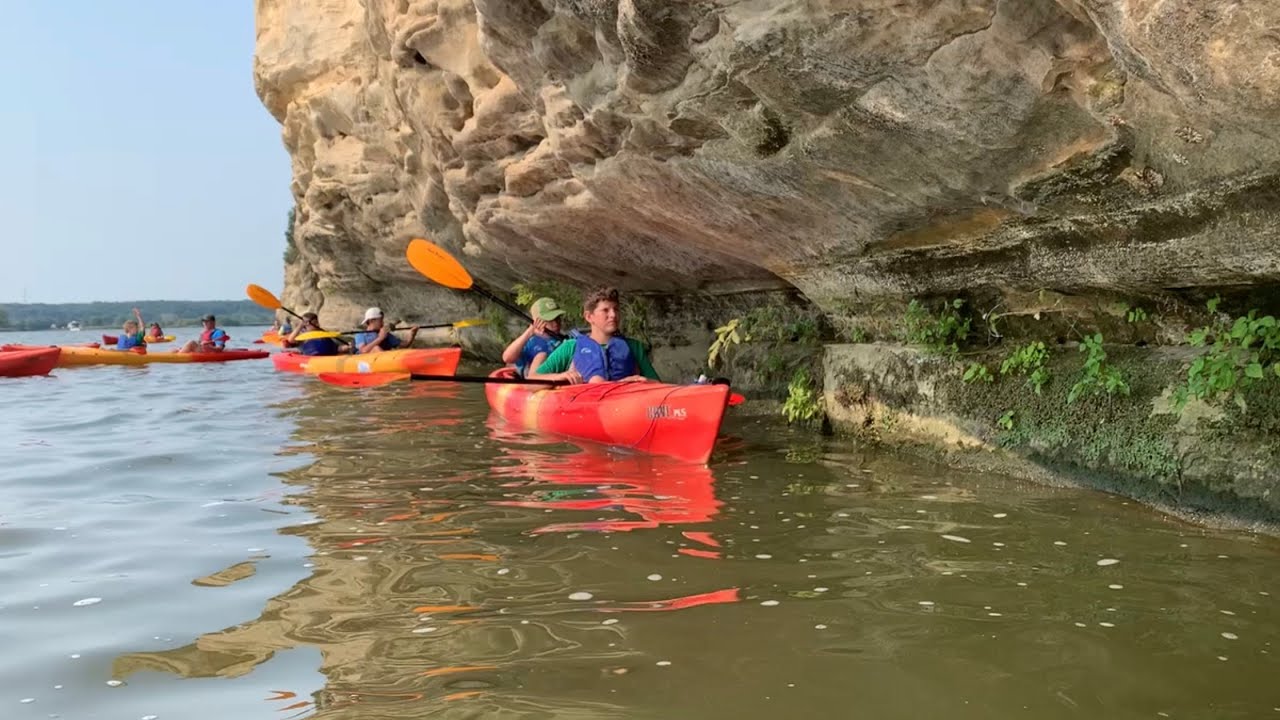 Troop 209 Kayak Starved Rock Campout 2021 YouTube
