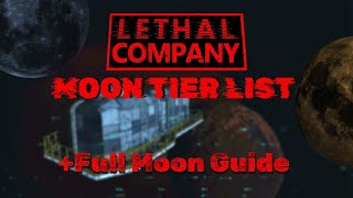 The Lethal Company Moon Tier List
