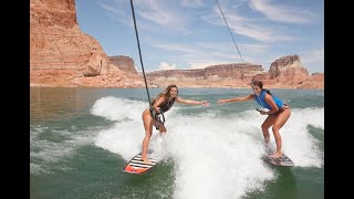 LAKE POWELL VLOG {favorite trip of the year}