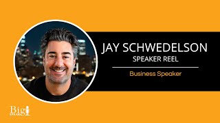 Jay Schwedelson - Business Keynote Speaker - 3 Minute Reel @BigSpeakSpeakersBureau