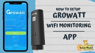 How to setup Growatt WiFi Monitoring App screenshot 2
