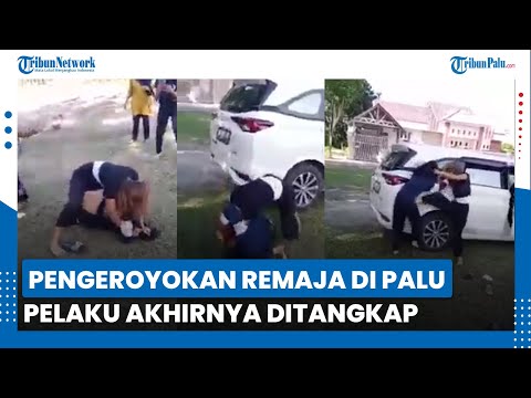 Viral Video Pengeroyokan Remaja Perempuan di Palu, Pelaku Akhirnya Ditangkap