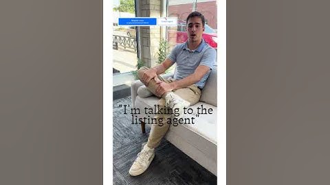 "Talk to an agent" Zillow button