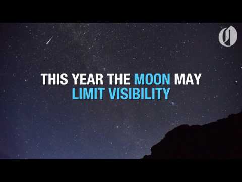 Get ready for the Perseid meteor shower 2017