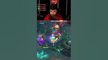 HARDEST ONE SHOT INTO FF #shorts #foryou #leagueoflegends #lol #challenger #adc