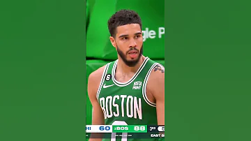 Jayson Tatum got a Mike Breen BANGG in Game 7!👀 #shorts