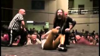 Eric Freedom w/ Armondo Estrata vs. Lance Allen w/ King Kong Bundy GLCW BB5