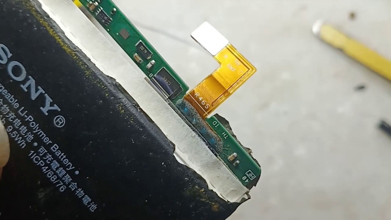Sony C3 replace battery and change power key and camera ki....... YouTube