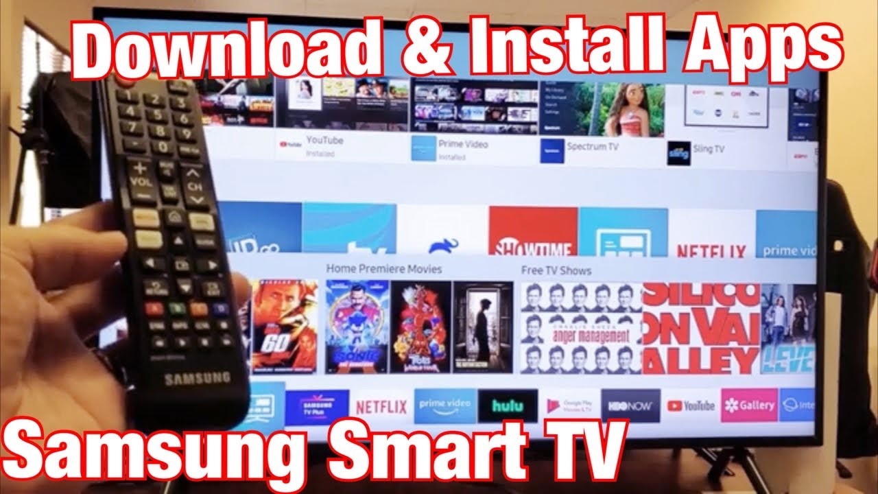 How to install and delete apps on your 2020 Samsung TV