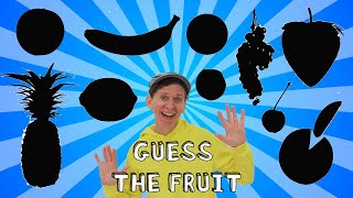 guess the fruit shadow game and song vocabulary builder dream english kids