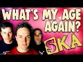 If blink 182s whats my age again was ska punk