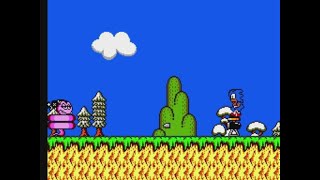 Sonic Hack Longplay - Sonic the Hedgehog vs. os Mauniks