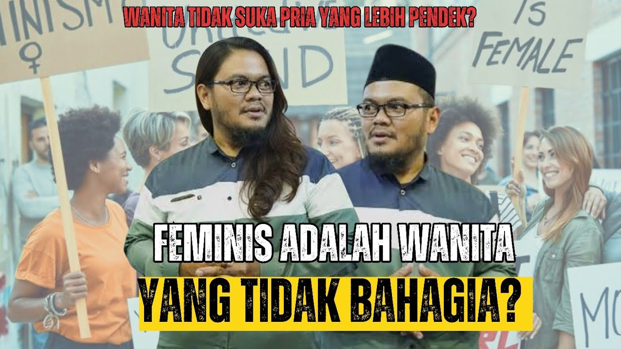 PEREMPUAN TIDAK SUKA LAKI-LAKI YANG LEBIH PENDEK DARI DIRINYA⁉️