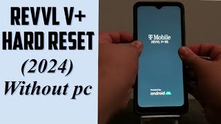 Revvl v+ 5g hard reset || revvl v plus  factory reset