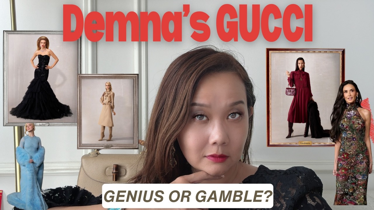 Кризис Gucci или возвращение? Рискованные шаги Демны, цифры и мой вердикт покупателя предметов ро...