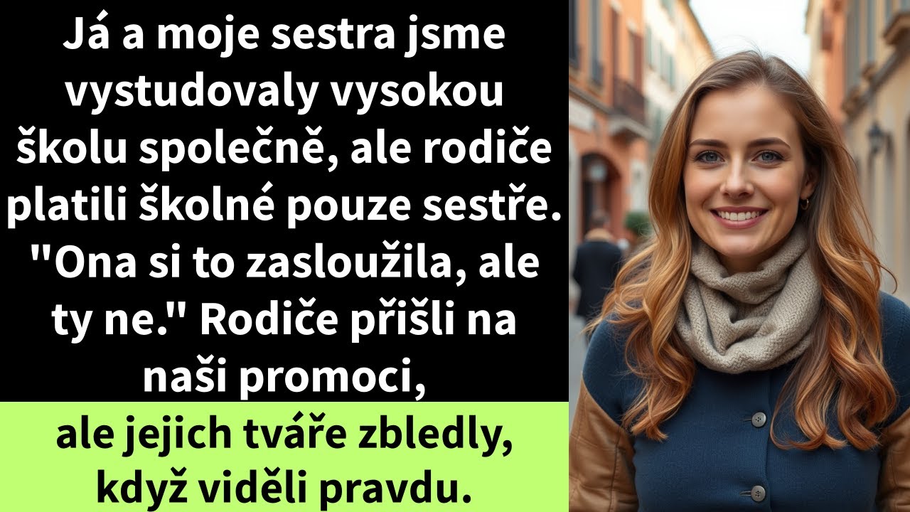 Ten den jsem stála na pódiu vedle své sestry, která měla na krku ocenění od rodičů, zatímco já jsem držela v dlaních tajemství, o kterém neměli ani tušení. Celé čtyři roky jsem poslouchala, že si...