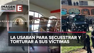 Topilejo: Así luce el interior de la casa de seguridad de los presuntos narcos sinaloenses