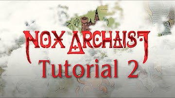 Nox Archaist Tutorial 2: Visiting Town and Finding our First Companion