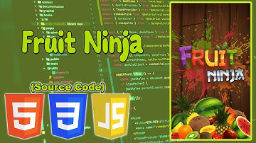 Build your own Fruit Ninja Game using JavaScript