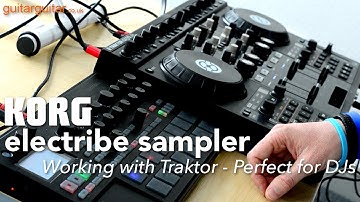 Korg Electribe Sampler 2 – Using with Native Instruments Traktor