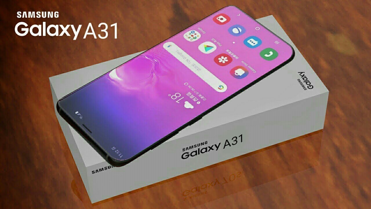 Samsung Galaxy A31 64gb