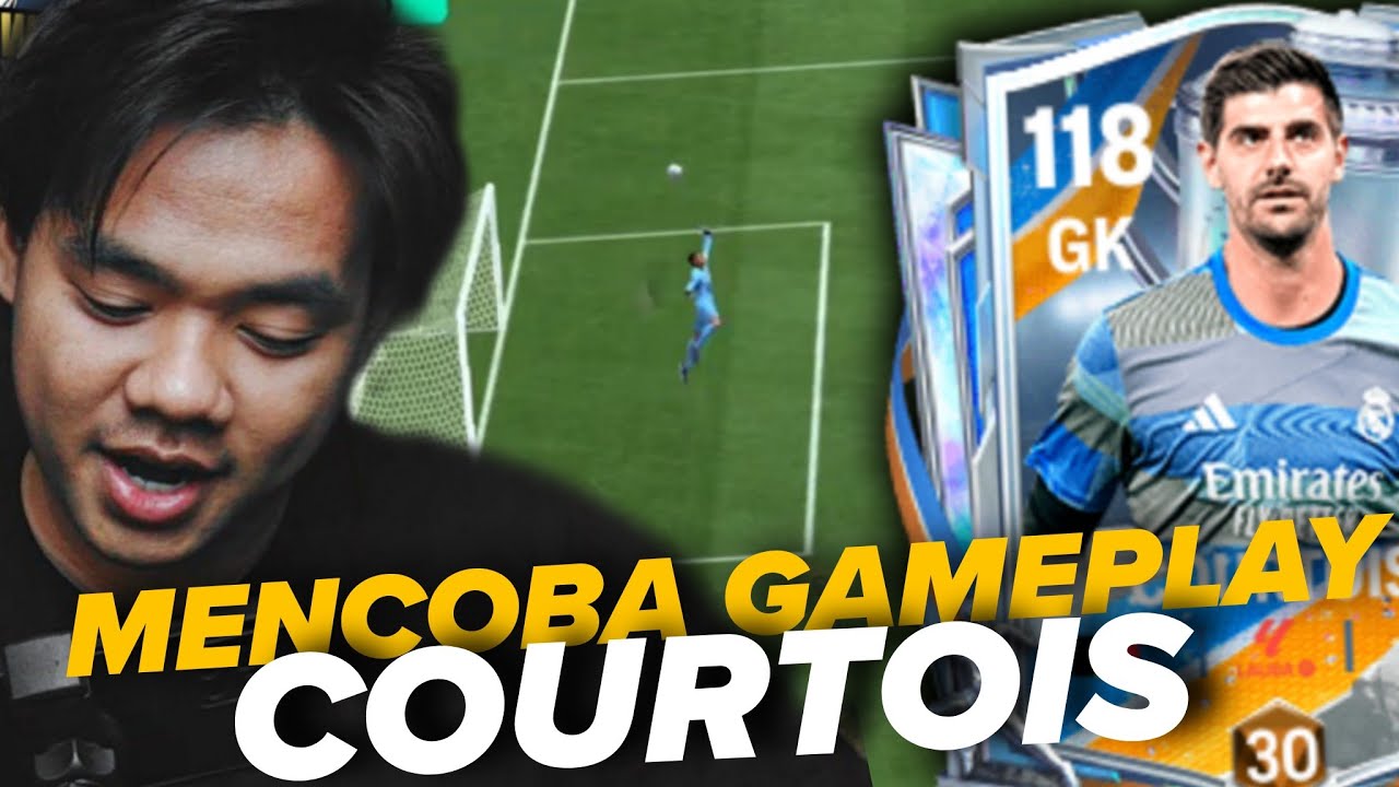 INI DIA PLUS MINUS GAMEPLAY COURTOIS TERBARU!! - FC MOBILE - YouTube