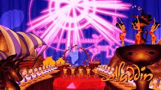 Friend Like Me - Robin Williams - Sing Along From Walt Disneys Aladdin