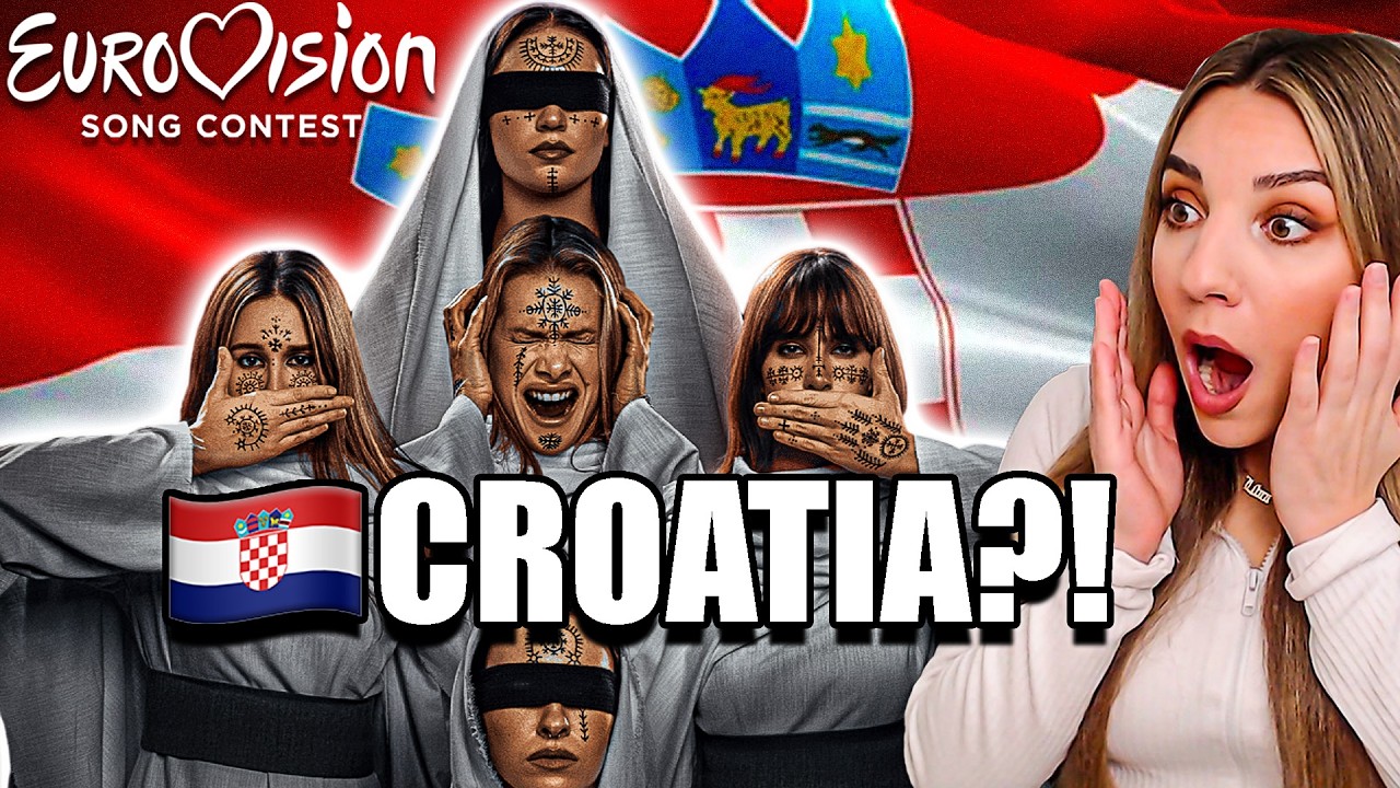 РЕАКЦИЯ НА ВЫБОР ХОРВАТИИ НА ЕВРОВИЗИОН 2026 | LELEK - ANDROMEDA