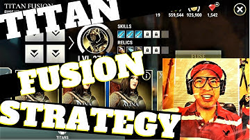 FUSING TITANS CORRECTLY | Dawn of Titans Fusion | Best Strategy for Unlocking Skills