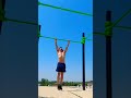 10 Dominadas - 5 Muscle ups - 10 Fondos | Calistenia #shorts