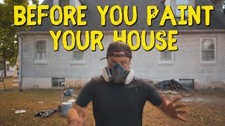 Should you paint your Brick House?