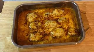Schweinefilet An Metaxa Soe