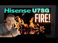 HISENSE U7SG TV Review Easy Choice